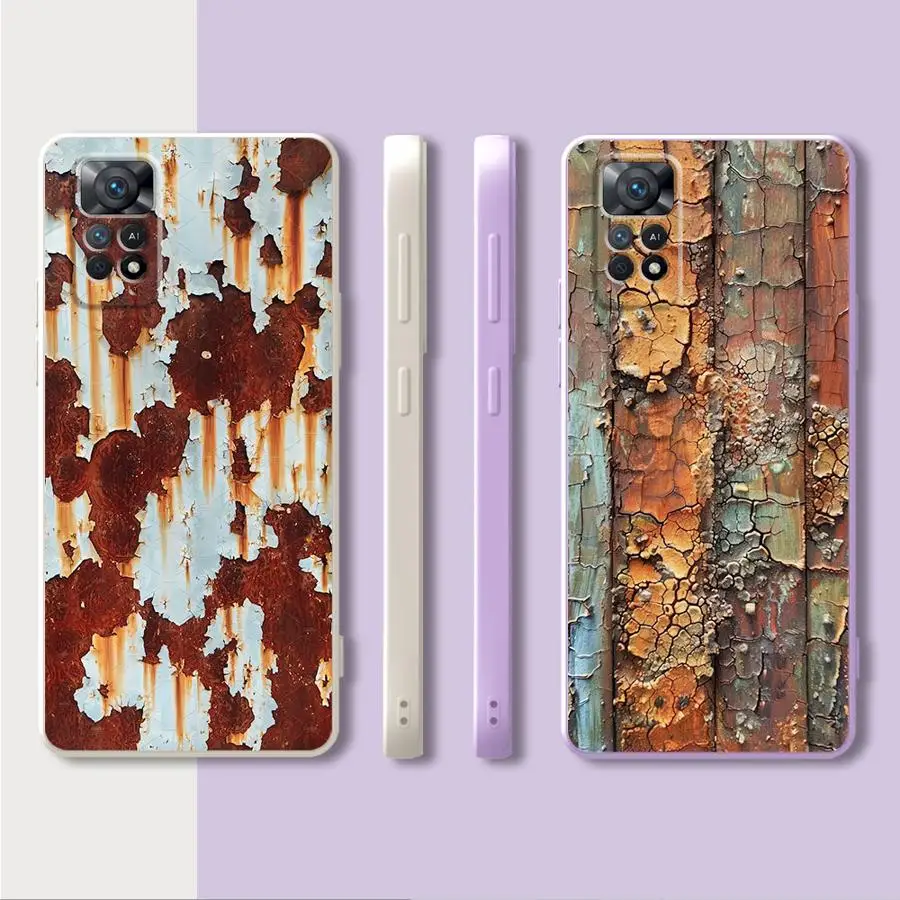 Retro Rust Phone Co…