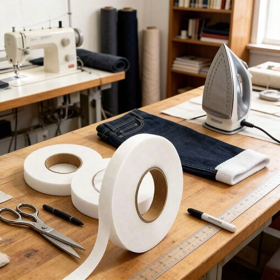 Double Sided Adhesive Fabric Bonding Tape