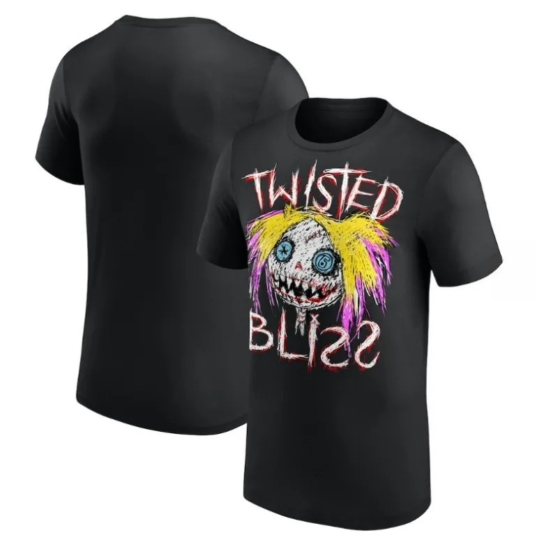 Alexa Bliss Merch 2026 T-shirt unisexe pour hommes, hauts à manches courtes, vêtements à la mode, hauts décontractés Y2K