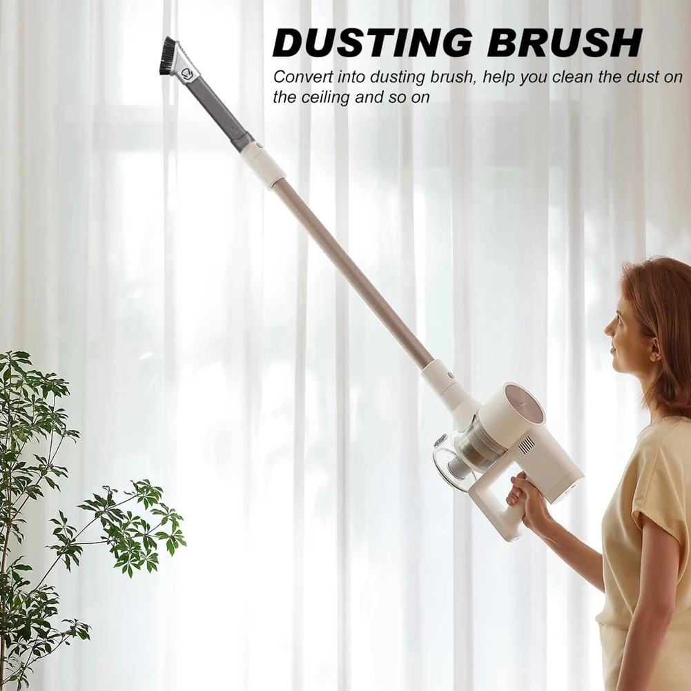 2026 New Tool Crevice Tool Vacuum Attachments 2-in-1 Duster Crevice Tool for Rotator HV300 HV320 NV680 NV600 NV340 NV800