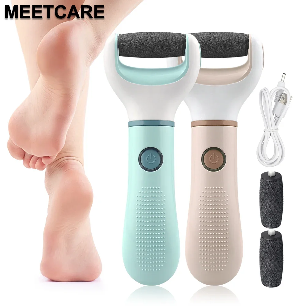 

Electric Foot Grinder Dead Skin Remover Feet Scrubber Callus Pedicure Shaver Remove Dry Dead Cracked Safe Foot Care Repair Acne