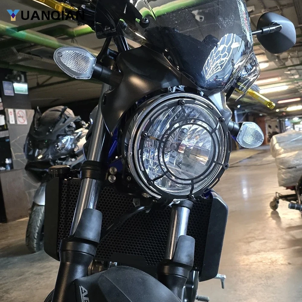 

SV650 SV650X Headlight Grill Grille Guard Cover Protector Protection For Suzuki SV 650 X 2016-2026 SV 650X Accessories SV650 X