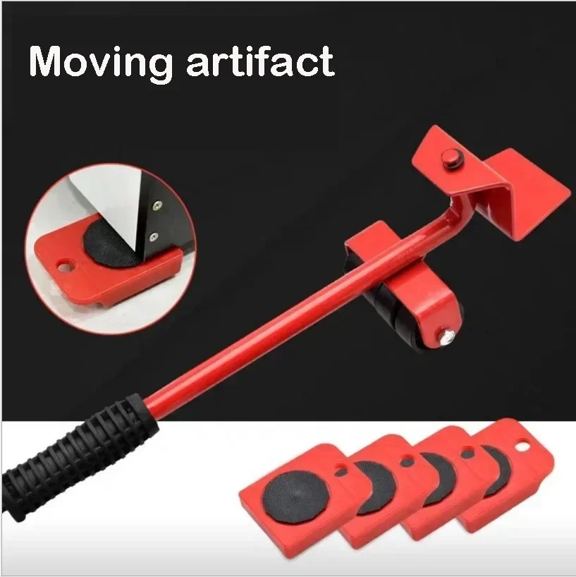 Heavy Duty Furniture Lifter Furniture Mover Set Washing Machine Refrigerator Transport Tool Lifting Moving Heavy Stuffs Helper