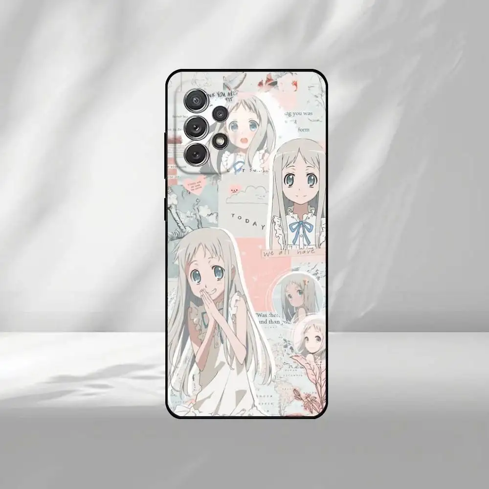 Capa de telefone com nome da flor desconhecida em U para Samsung S25, S24, S21, S22, S23, S30, Ultra, S20, Plus, capa preta de silicone macio