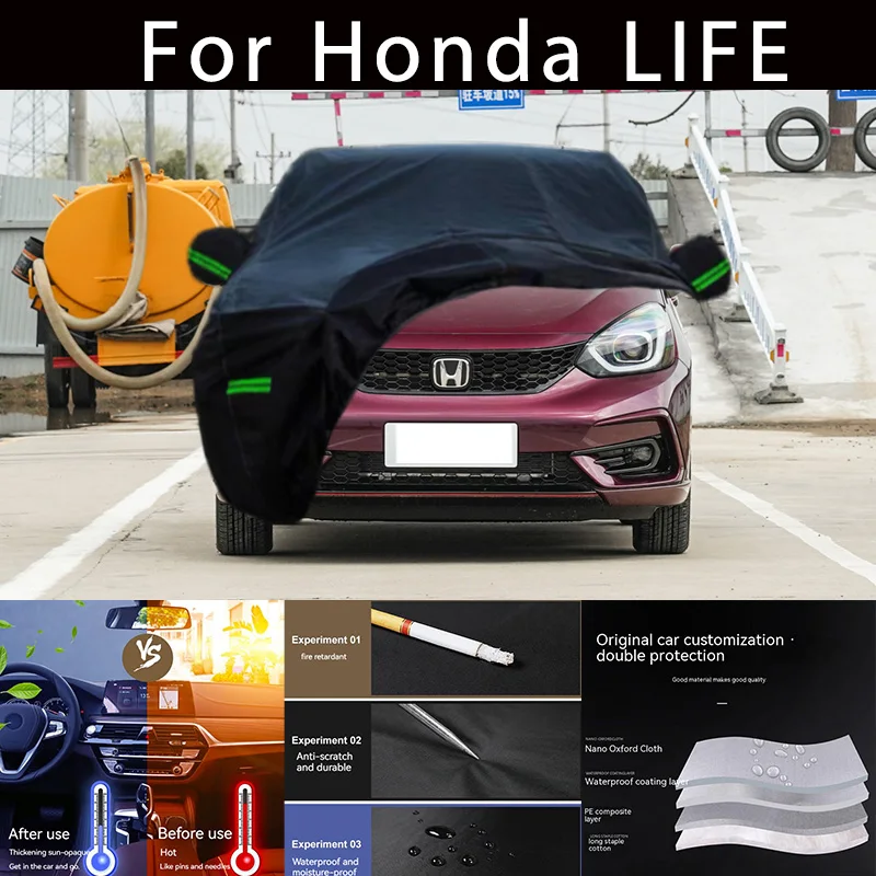 

Автомобильные Чехлы для Honda LIFE, для защиты от снега, пыли и влаги