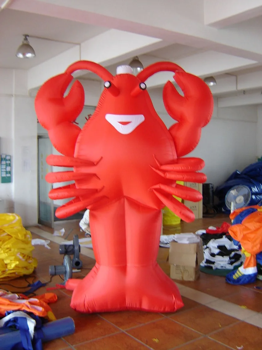 20ft (6M) Advertising Giant Inflatable Lobster Restaurant Promotion with Blower