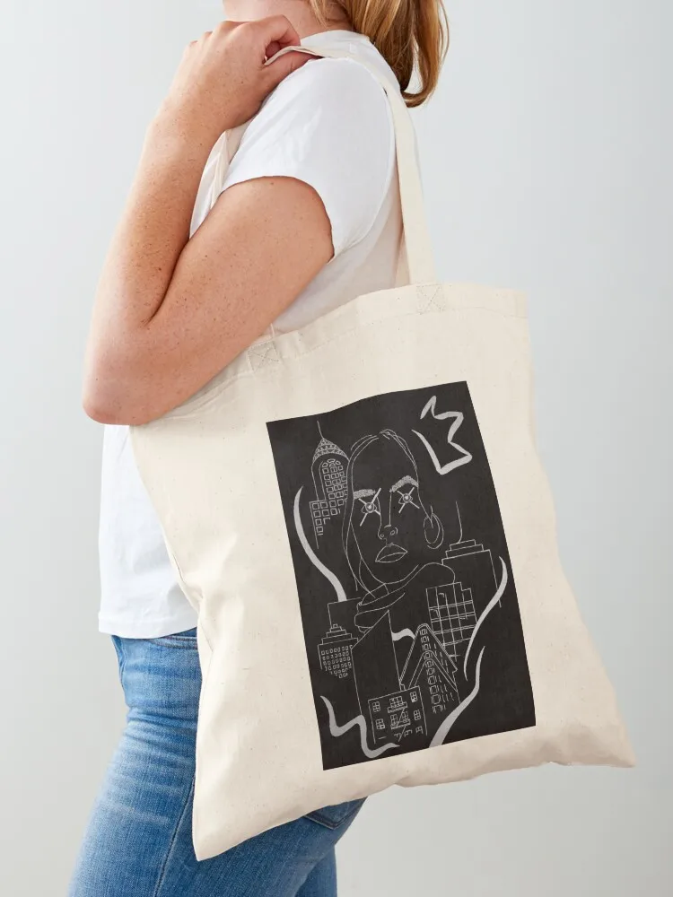 

Dying in NY Tote Bag Custom bag female bag Women's shopper tote university