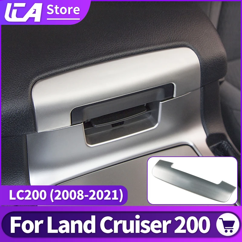 

Armrest Storage Box Switch For Toyota Land Cruiser 200 2008-2021 Decorative Accessories LC200 Interior 2020 2019 2018 2017 2016