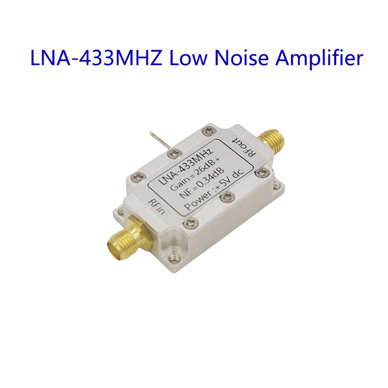 UHF Low Noise Amplifier RF Module RF Amplifier Power Amplifier 433MHz Amplifier