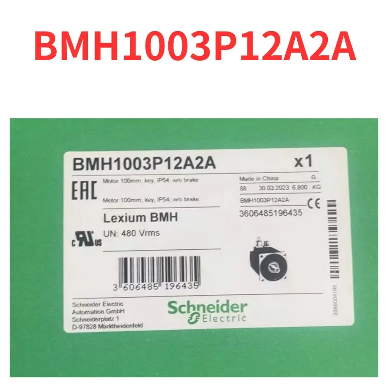 

Brand new BMH1003P12A2A servo motor Fast Shipping