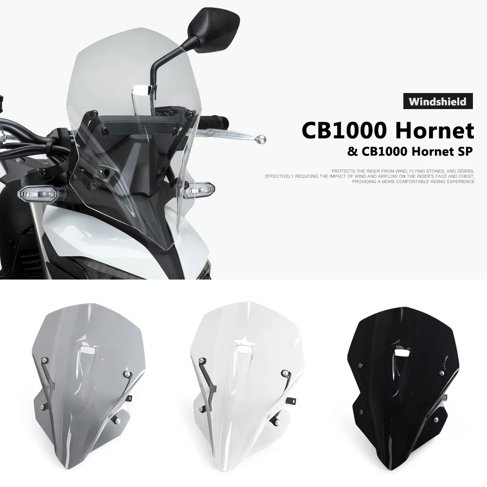 

Windshield Motorcycle Heightening And Widening Windshield Windscreen 2025 Modification For HONDA CB 1000 Hornet CB1000 HORNET SP