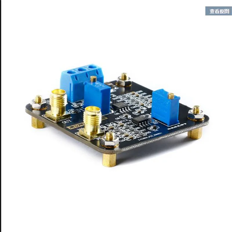 50Hz Analog Filter Module High Q-value  Power  Signal Conditioning Customizable Notch