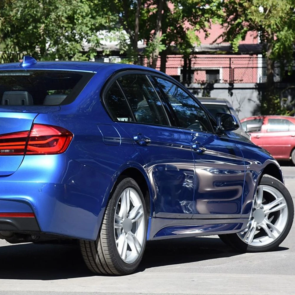 

apply to BMW 3 Series F30 2013-2019 Window Chrome Delete Blackout ABC Pillars Glossy Black Stickers