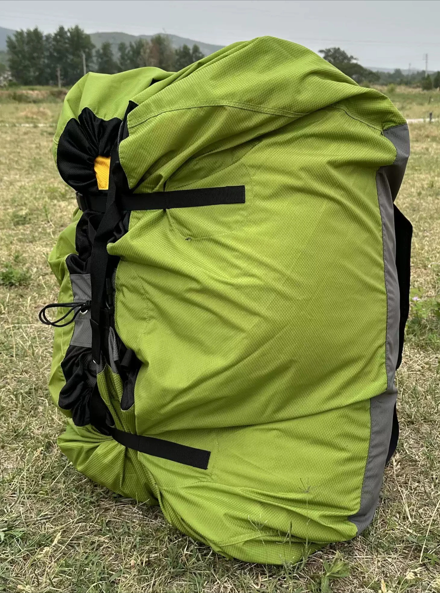 Portable Double Shoulder Quick Access Storage Backpack Outdoor Powered Parachute Gear Storage Carry Bag