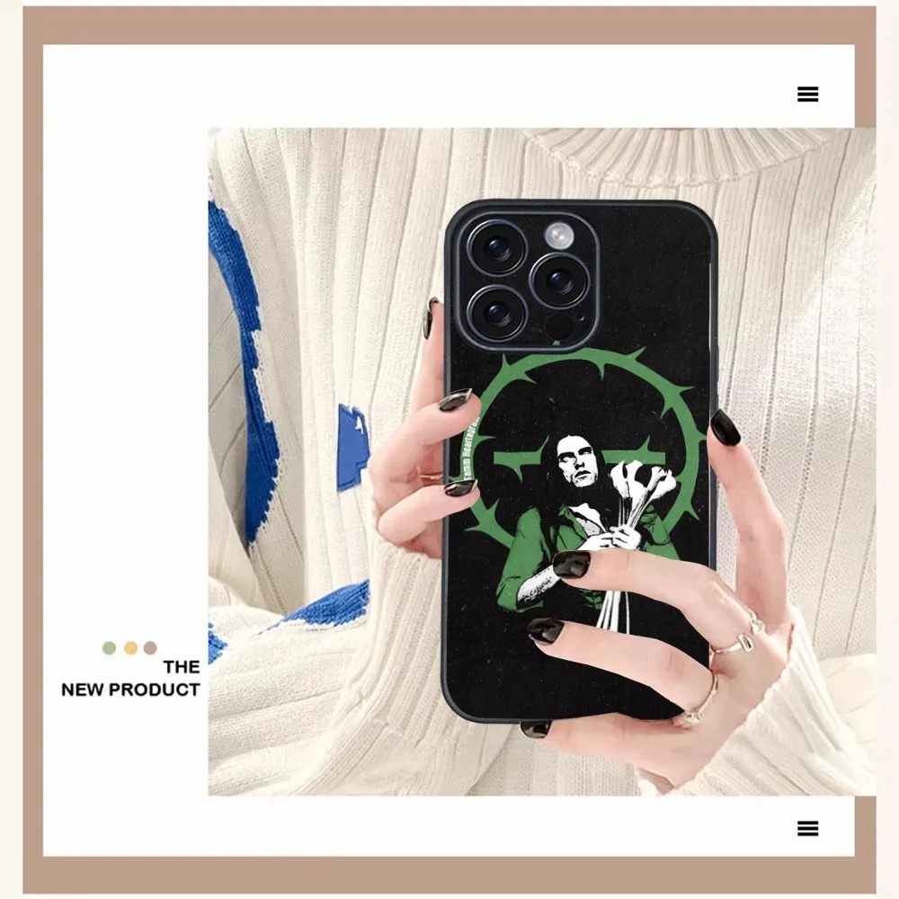 Rock Band T-Type O Negative Phone Case For iPhone 16 15 14 13 12 11 PRO MAX PLUS Mini TPU Soft to Skin-friendly case