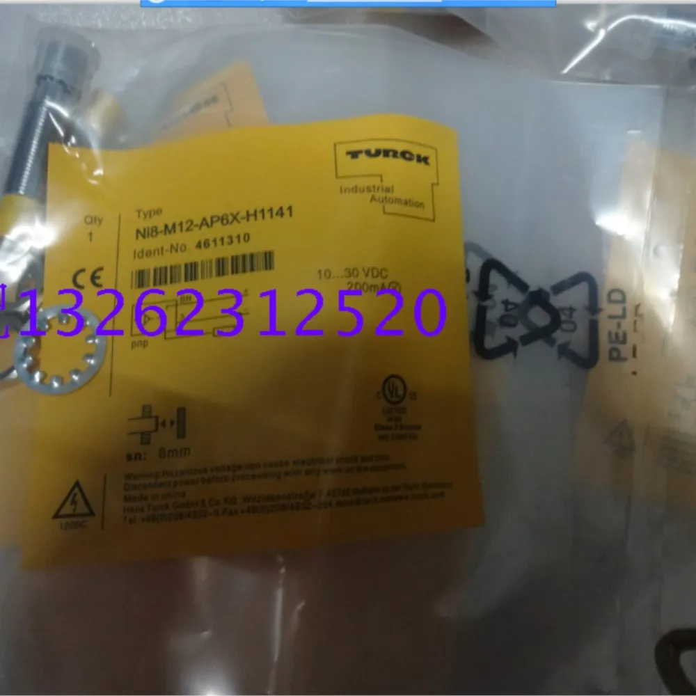 

Новый датчик приближения Ni8-M12-AP6X-H1141 NI8-M12-AN6X-H1141