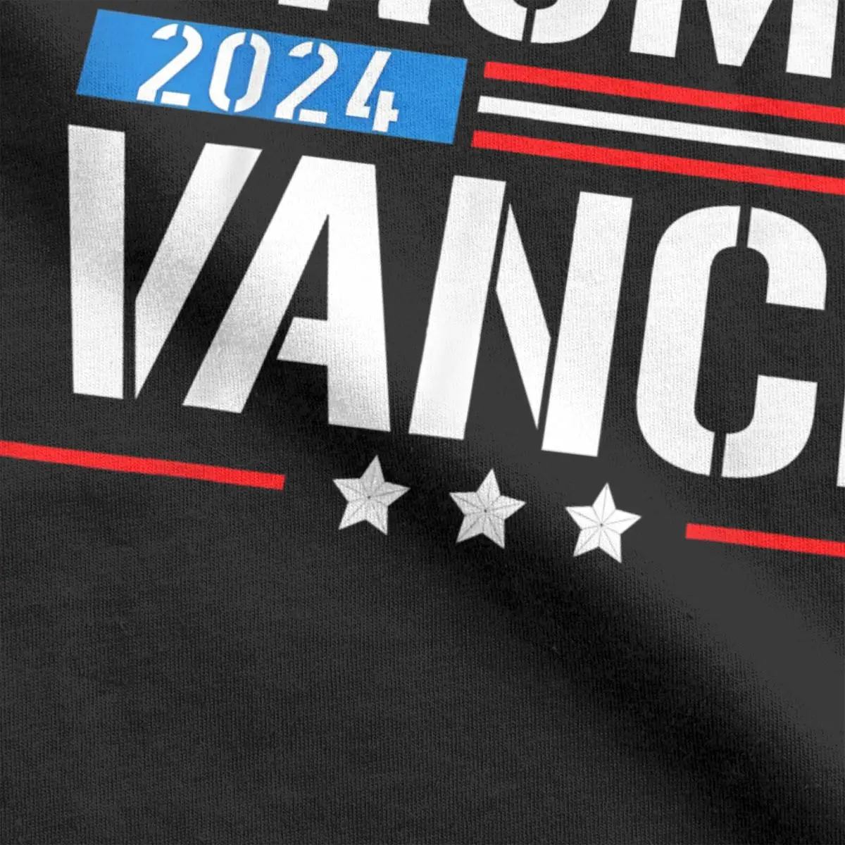 Trump Vance 2024 Vote Męskie koszulki All Trumps Śmieszne koszulki z krótkim rękawem O Neck T-Shirt 100% bawełna z nadrukiem graficznym