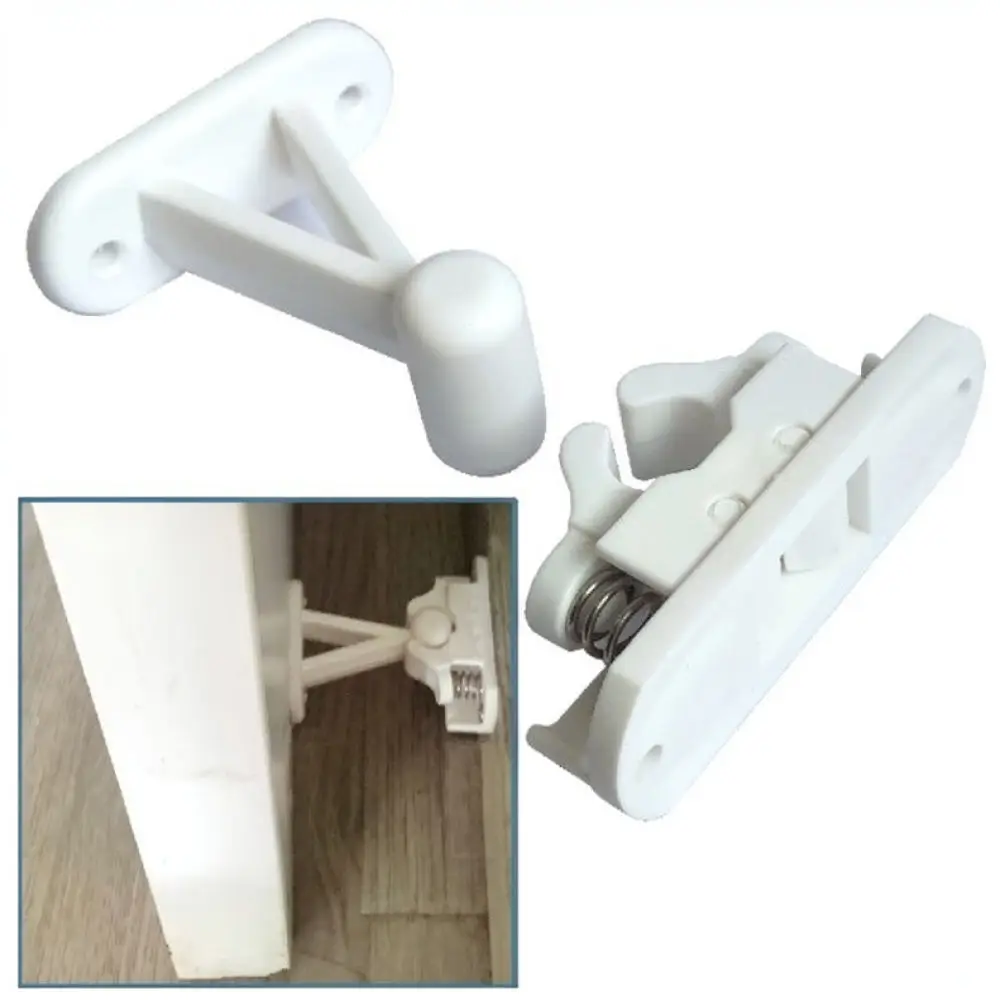 For For IZTOSS RV Camper Door Catch Nylon Silent Buffer Latch Holder Hardware Accessorries Anti Collision Door Stopper