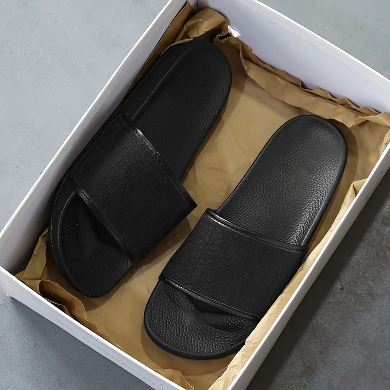 

Sliders Mens Shoe High Quality Slippers Men’s Shoes Winter Men's Sneakers Free Shipping Eva Sandals Men's slippers Home Slipper