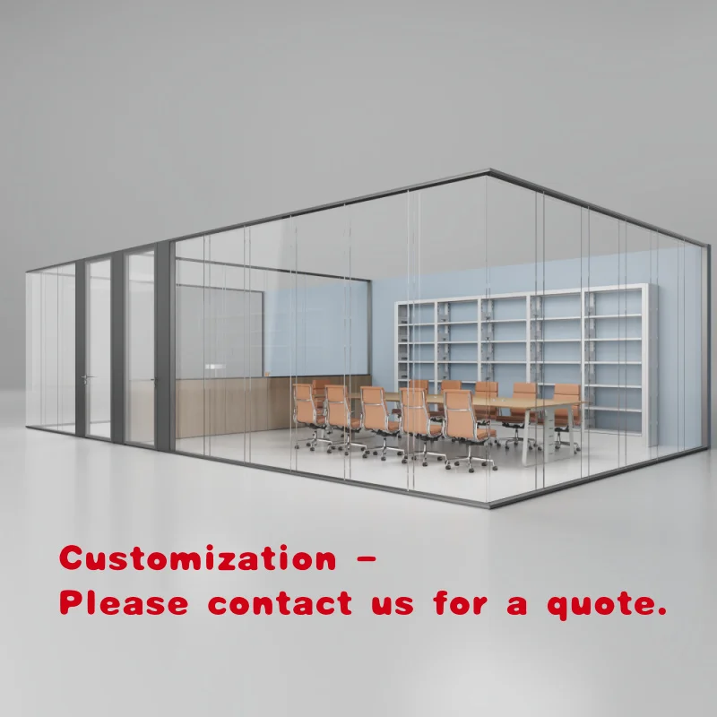 

Передвижные перегородки для помещений: алюминиевые матовые стеклянные перегородки для гостиных и офисов, звукоизоляционная система.