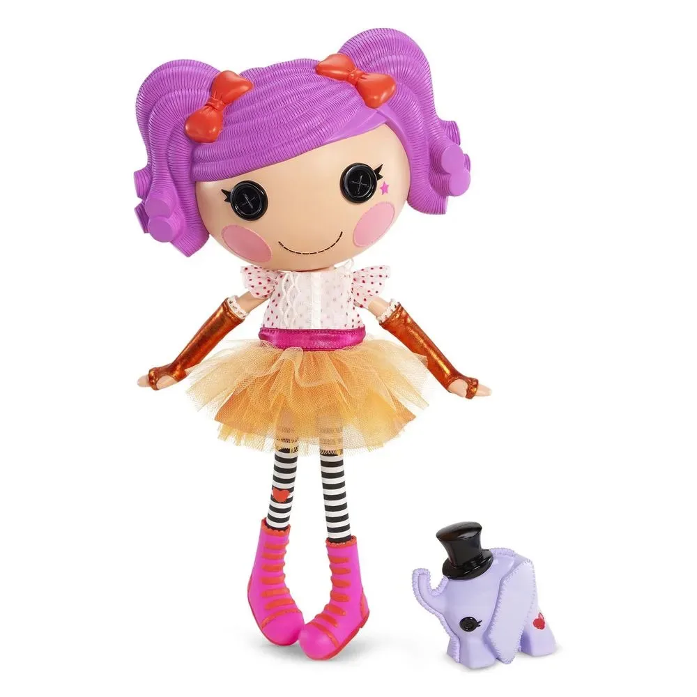 Кукла Lalaloopsy, большая, 30 см, арахис с домашним животным, комплект из 2 предметов, фигурка, игрушки, милые детские игрушки, куклы для девочек, подарки для детей