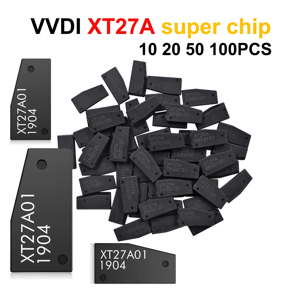 

10 шт. 20 шт. 50 шт. 100 шт. xt27 xt27a супер чип xt27c75 xt27a01 SUPERCHIP VVDI чипы