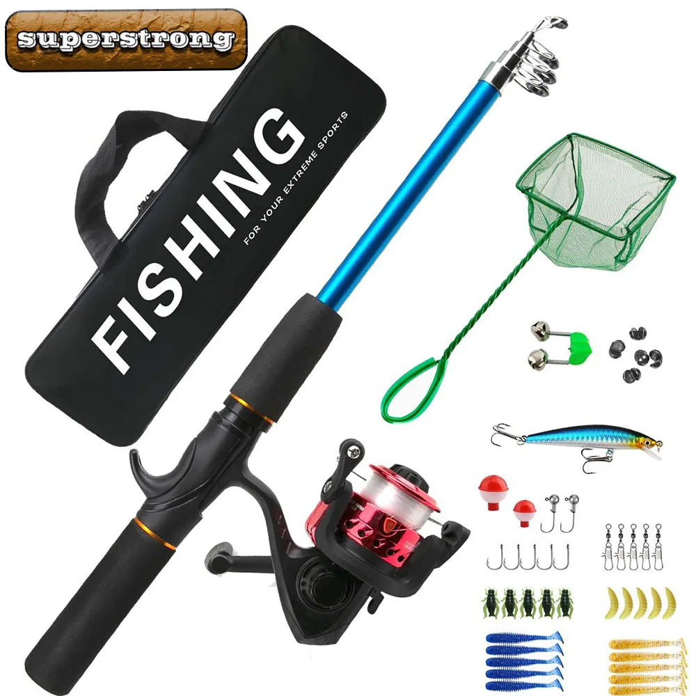 tudo para equipamento de pesca conjunto completo vara de pesca polo ferramentas peixe lure carretel acessorios equipamento telescopico artigos iscas varas isca 01