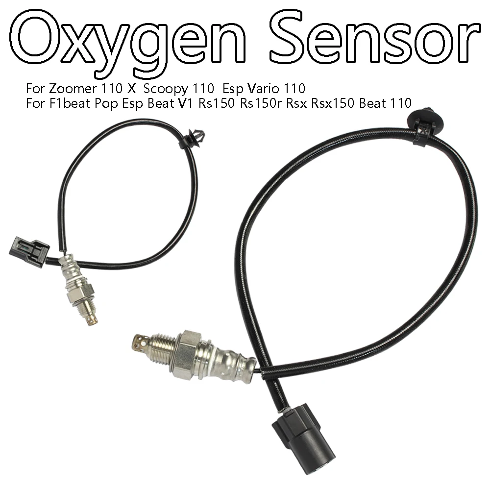 

For Oxygen Sensor Zoomer X Scoopy Esp Vario Beat 110 F1beat Pop Esp Beat V1 Rs150 150r Rsx Rsx150