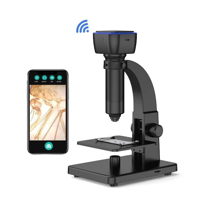 315-W New Model 2000X 1080P Wireless Wifi Handheld Microscope Usb Portable Digital Microscope for Electronics Repair