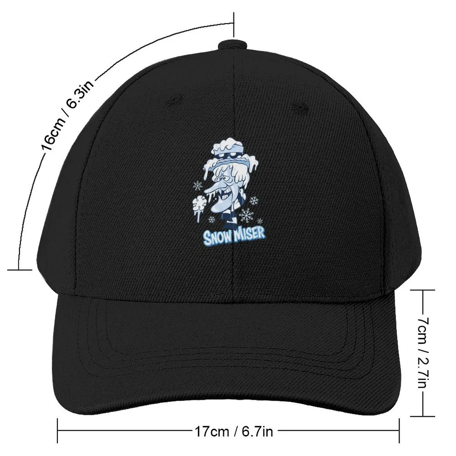 Snow Miser Baseball Cap hiking hat Anime New Hat Caps Women Men's