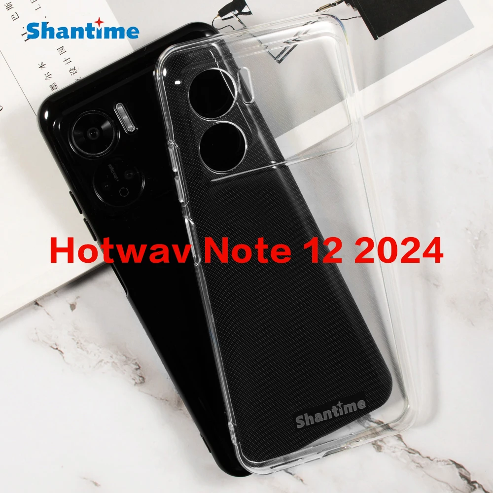 Dla Hotwav Note 12 2024 Gel Pudding Silikonowa obudowa ochronna na telefon dla Hotwav Note 12 2024 Miękkie etui TPU