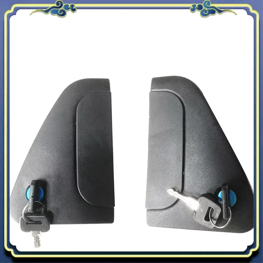 

AU16-для DAF CF65 CF75 CF85 Внешние наружные дверные ручки грузовика с ключом, новые