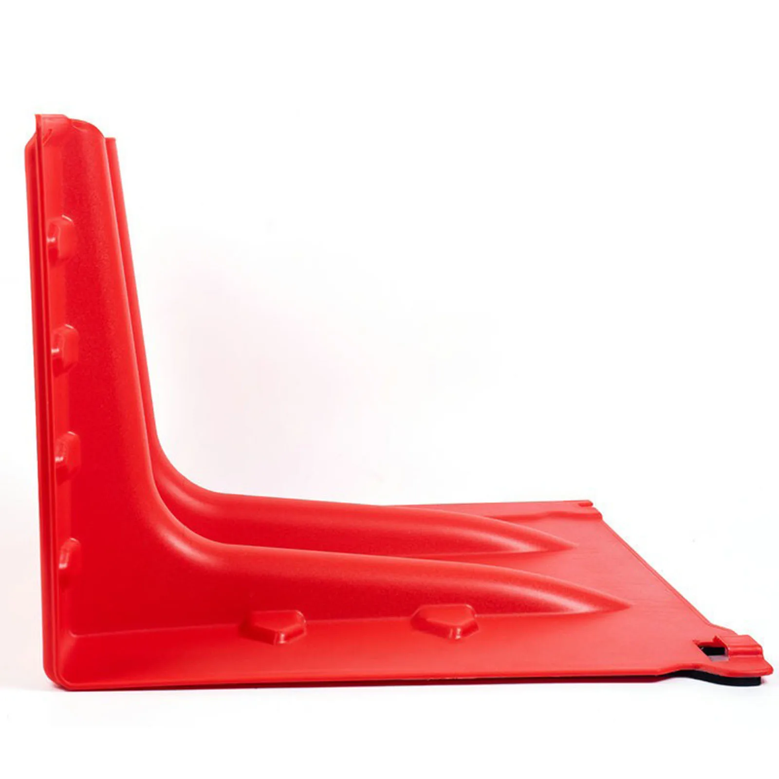 Barreira de prevenção de inundações, 52cm, 6 peças, plástico abs, cobertura rápida de barreira de inundação, implantação rápida para rames de desvio de rio, rodovias