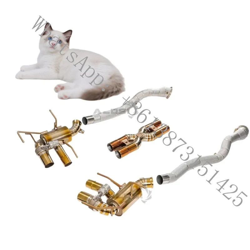 

Suitable Stable Quality Exhaust F12 6.3 V12 2012-2017 Modification Installation Racing Performance