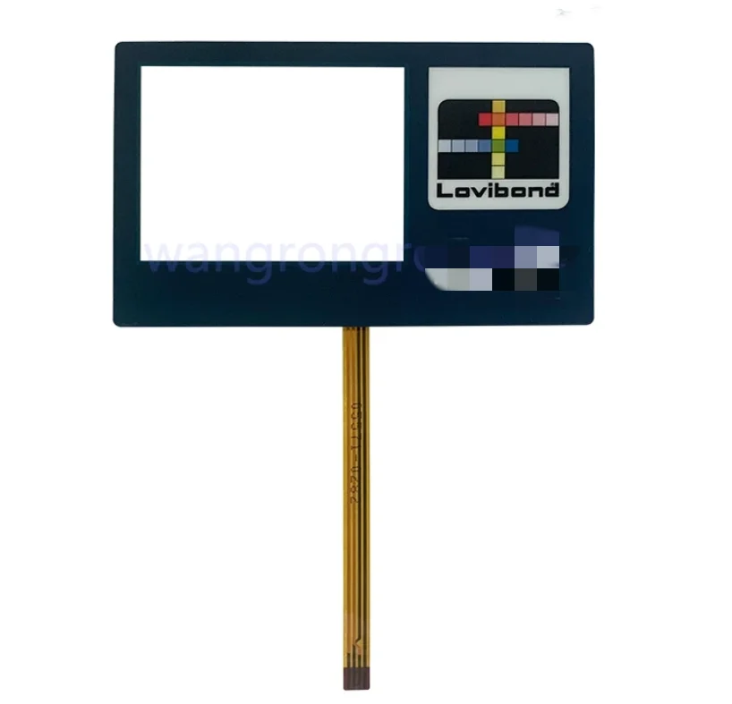 New Replacement Compatible Touch Panel With Overlay Film for TURBIDIMETER PTV-1000
