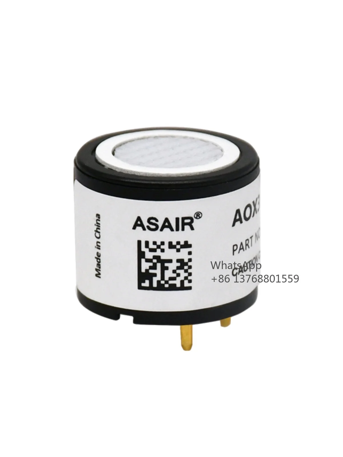 ASAIR AOX3000 Three-electrode Lead-free Oxygen Sensor Industrial Electrochemical Oxygen Cell