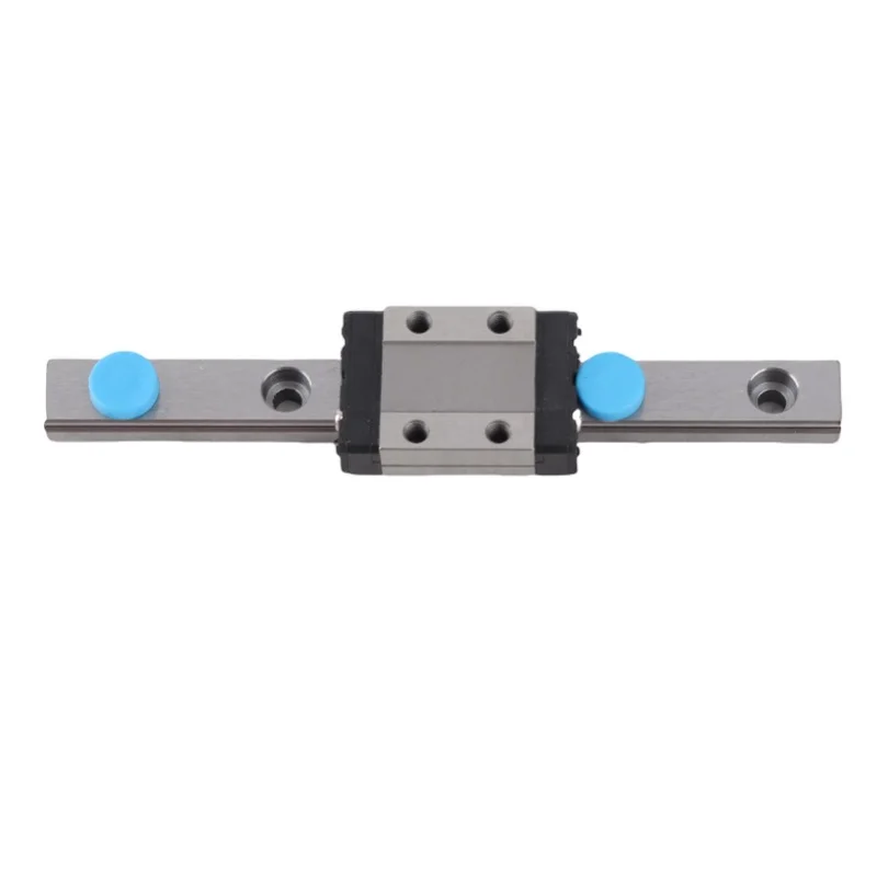 1pc LML9B Miniature Linear Rail Guide Rail 9mm Width   Slide Block (40mm)(55mm) (95mm) (100mm)(150mm)(260mm)