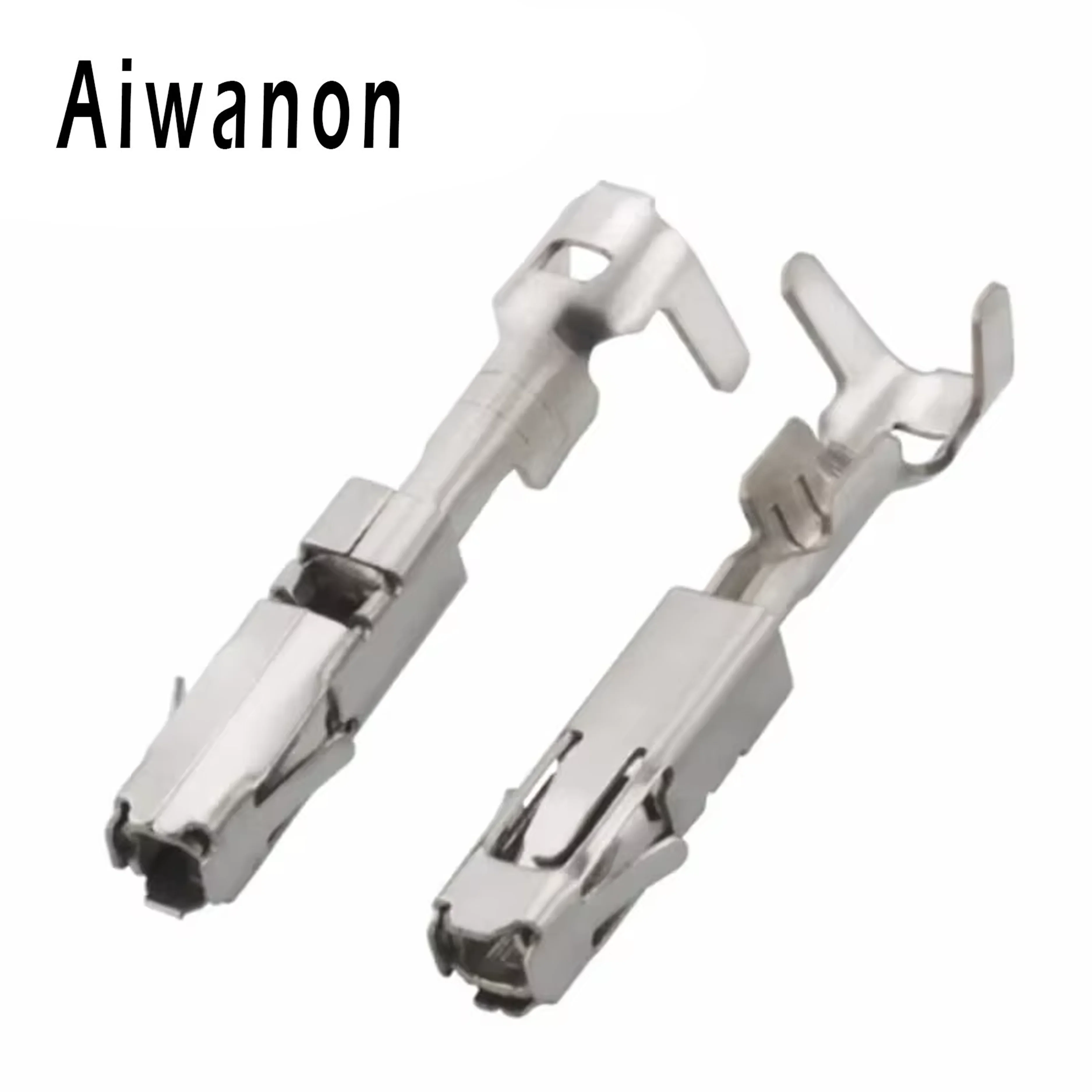 

20 Pcs 1.5mm Auto Wire Crimp Electrical Cable Connectors Terminals Pin Small Brass Series Splice Pins DJ221F-1.5A 18385000002