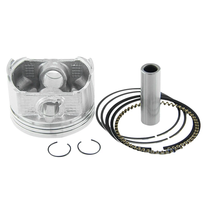 Anel de pistão para motocicleta, 65.5mm, 15mm, kit de anel de pino, junta de anel de pistão de cilindro para motor lifan zongshen cb250cc atv