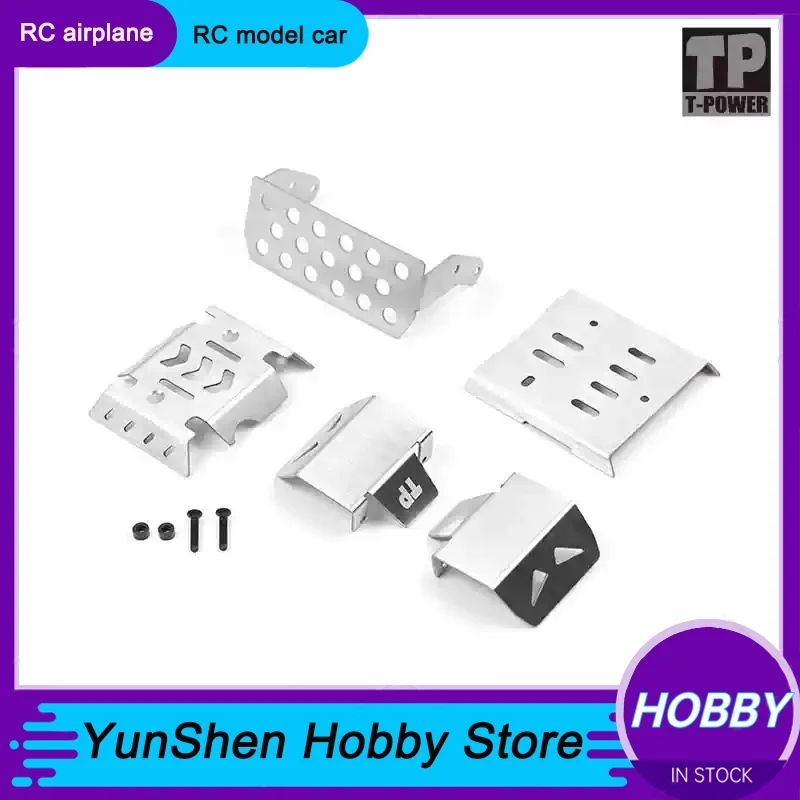 

Crossrc 1/8 Emox Emox2 Emox3 2023/2024 Защитная пластина Металлическая броня Шасси Броня Crossrc Аксессуары