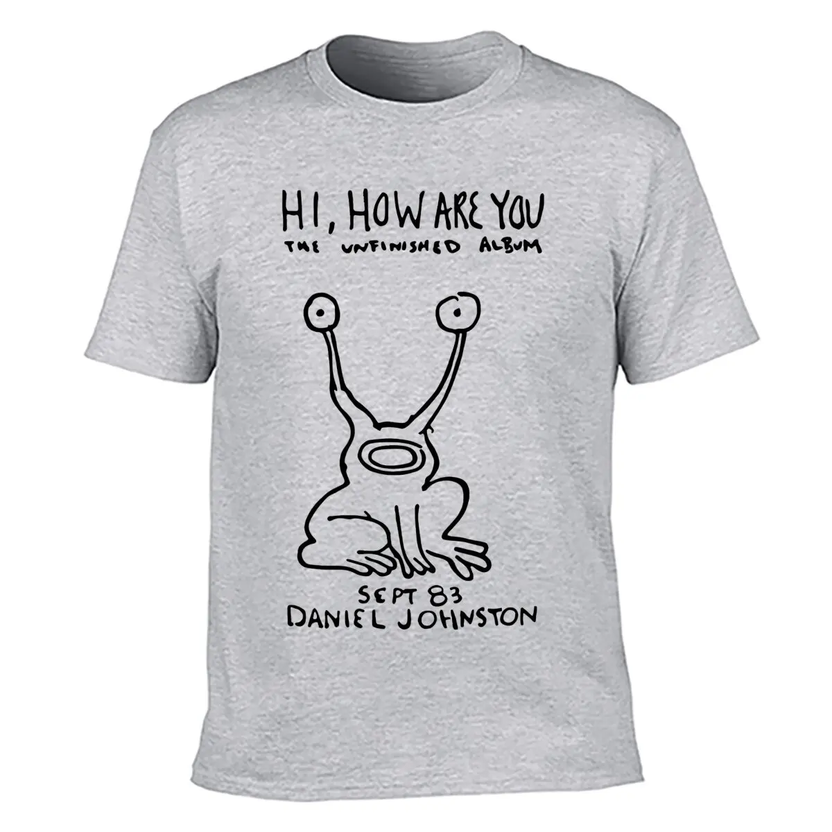 السينما والتلفزيون نفس النمط TSDFC مرحبا أنت ملابس الشارع الشهير ملابس Camisa المطبوعة 100% قطن قصير الأكمام تي شيرت نمط