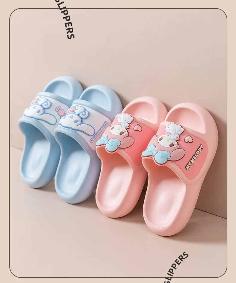 Sommer-Cartoon-Hausschuhe, Unisex Weiche Sohle Rutschfeste Langlebige Innen-Sandalen, Niedliche Gemütliche Hausschuhe für Alle Altersgruppen – Detail 7