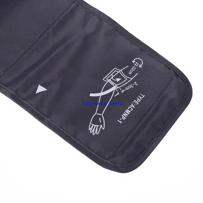 X37E Practical Blood Pressure Cuff Replacement Large Cuff for 22-32cm/8.66-12.60in