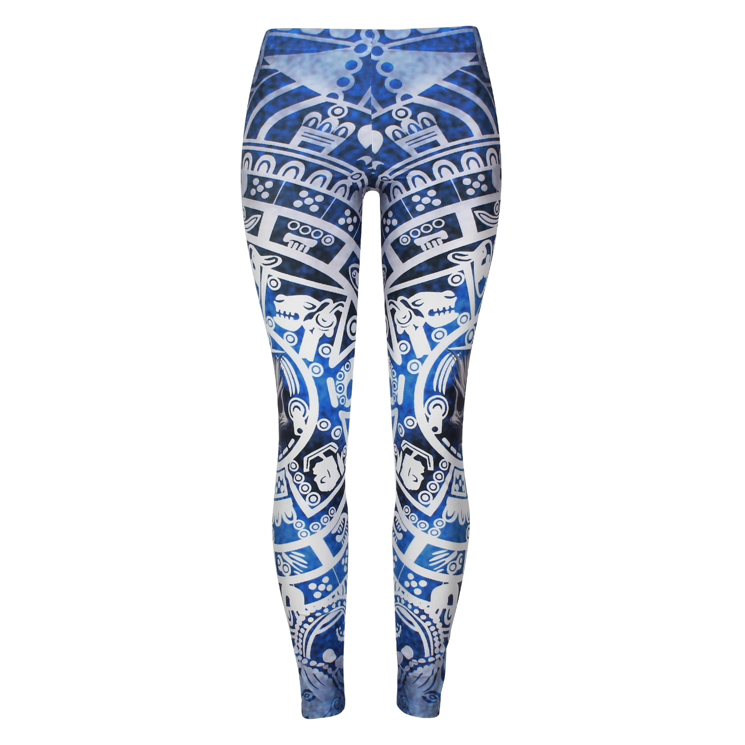 Legginsy do jogi z średnim stanem, seksowne, elastyczne, wyszczuplające, idealne do fitnessu, na siłownię, do sportu i ćwiczeń, tanie damskie ubrania z 2025 roku.