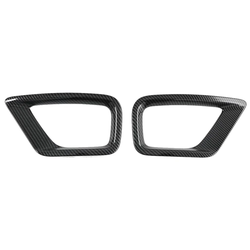 

Обложка для автомобиля, обшивка, рамка для стайлинга для Subaru Outback BT 2021 2022 Carbon