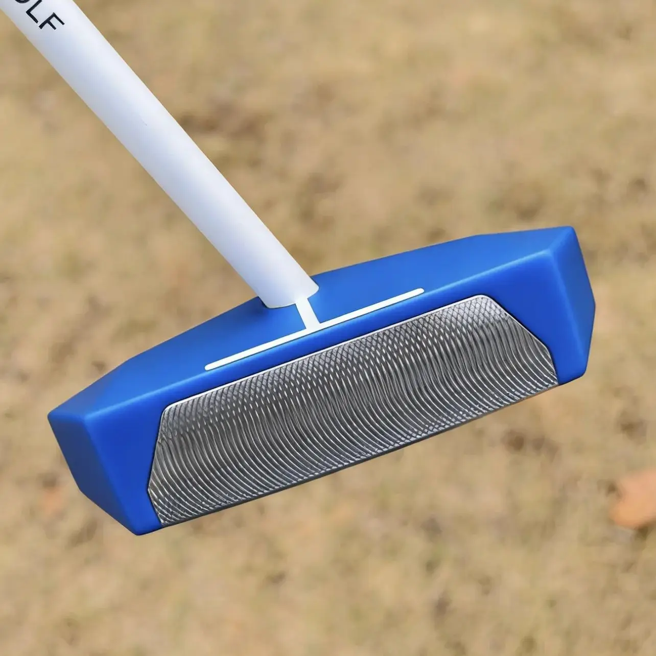 

Леворучный гольф-паттер Z1i синего цвета с нулевым крутящим моментом и функцией извлечения мяча. Подробнее о товаре см. в описании.