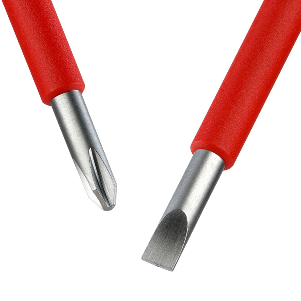 

1 set 8 In 1 Crv Insulated Screwdriver Set Chrome Vanadium Steel Precision Tools For Electrician Repair Hand Tool Kit Portable