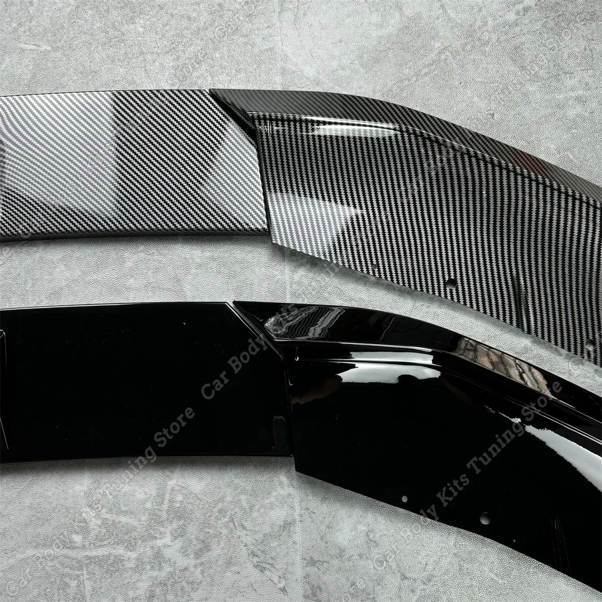 For BMW 5 Series G30 LCI M Sport Front Bumper Lip Spoiler Splitter Diffuser Cover Deflector 2020 2021 2022 2023 Body Kit Tuning