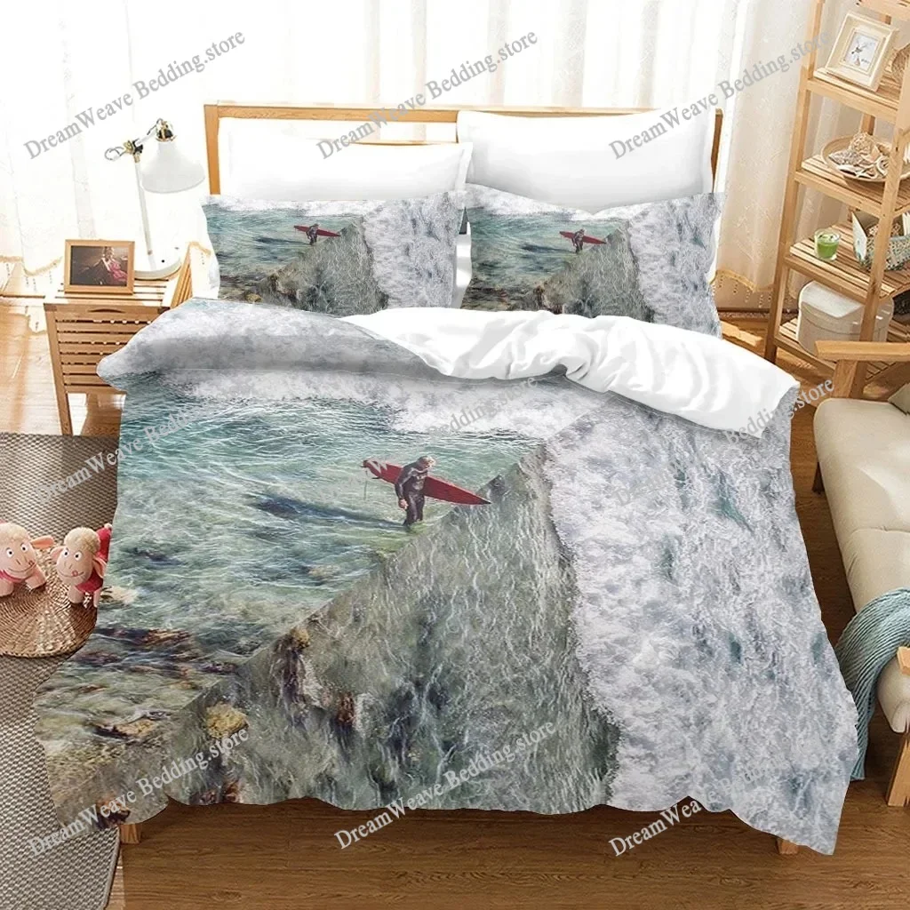 

Statue of Liberty Bedding Set Modern Art Duvet Cover KingQueen Size Teens Adults Creative Fashion Pop Polyester Quilt Cover