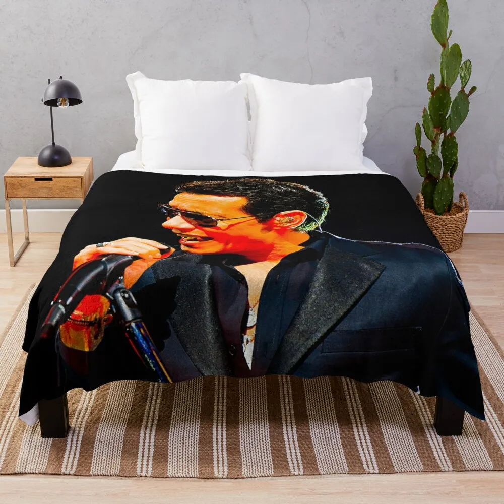 

macho Marc Anthony Tour Throw Blanket blankets ands Blankets For Sofas Blankets